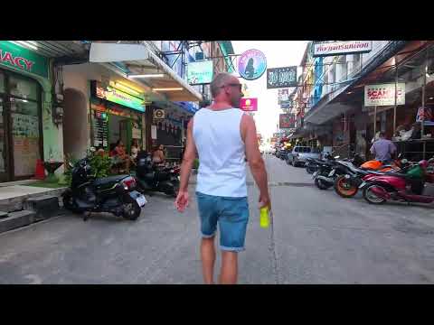 Pattaya Soi 13/1  in the afternoon