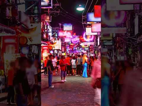 Pattaya Soi 6, a long standing center of Pattaya nightlife  ❤️ Pattaya  🤪 Adult Playground