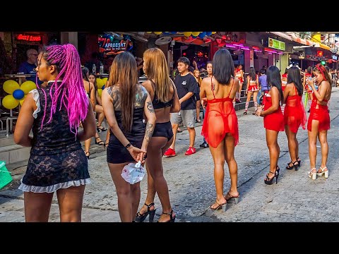 Pattaya Soi 6: Bustling and Exciting Street in Thailand