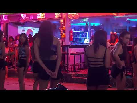 PATTAYA – SOI 6 – THE LADIES FROM EXOTICA – OFFSHORE – TOMCATS – PART 8