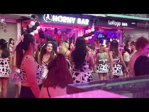 PATTAYA – SOI 6 – THE LADIES FROM HORNY BAR