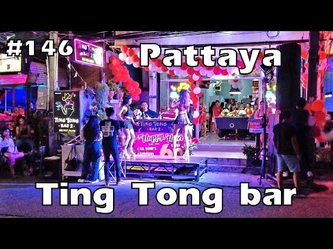 Pattaya Soi Buakhao bars | Ting Tong bar party | Thailand in June 2024 🇹🇭