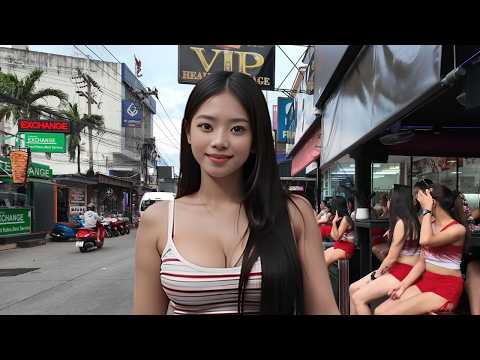 Pattaya. Soi Buakhao lanes. Thailand. Walking around Pattaya, 2024.October 18