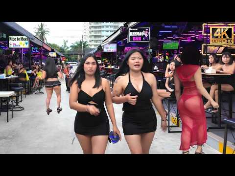 Pattaya. Soi Buakhao, MythNight, Soi 7. Incredible walking Adventure. Thailand 2024. October 12