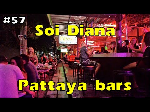 Pattaya Soi Diana | Nice little bars