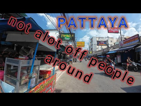 PATTAYA STREETS THAILAND