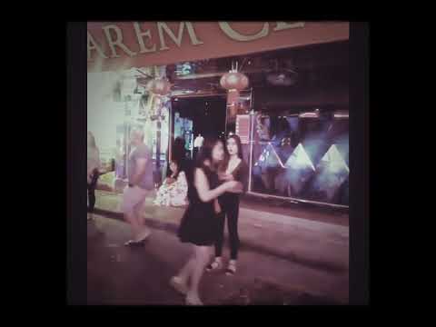 Pattaya strippers walking street Thailand sex porn bar girls fishnets