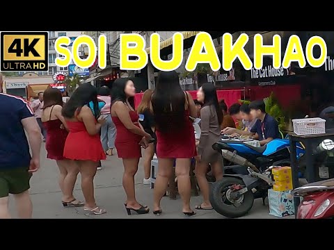 Pattaya Tai   Soi Buakhao   Pattaya Klang   Pattaya Third Road   2024 October Thailand