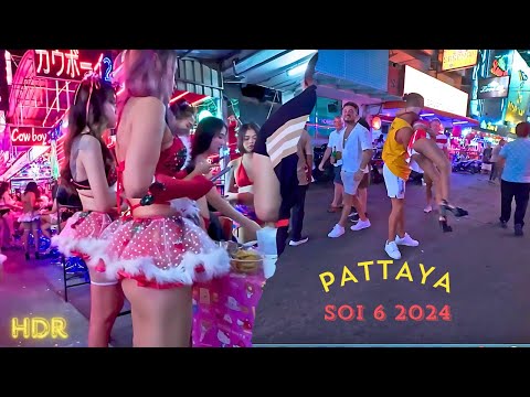 Pattaya, Thailand: Attack of the Bar Girls at Soi 6.