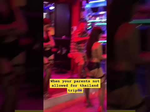 Pattaya thailand ✈️🇹🇭 #pattaya #pattayanightlife #walkingstreetpattaya #soi6 #shorts