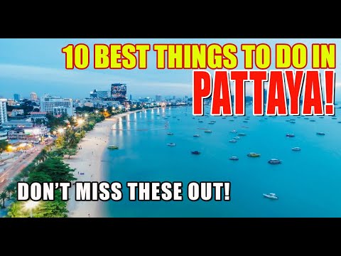 PATTAYA, THAILAND: Exploring the Vibrant City of Pattaya in 2024
