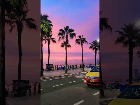 Pattaya Thailand 👍 please subscribe 🙏 #pattaya #foryou #viralvideo ##nature