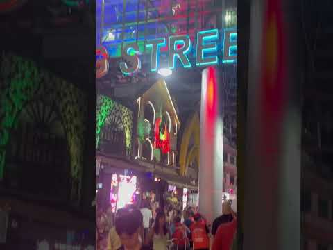 Pattaya Thailand nightlife #foryou