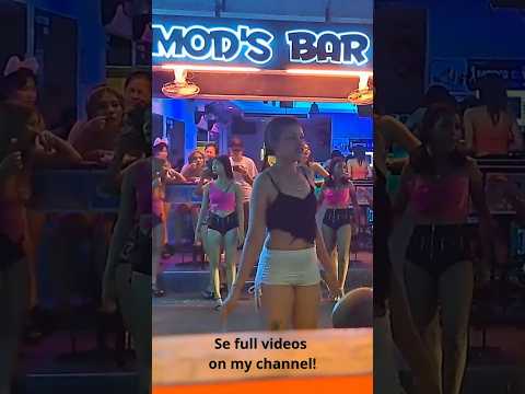 Pattaya Thailand Soi 6 direct from famous Soi6 in Pattaya #shorts