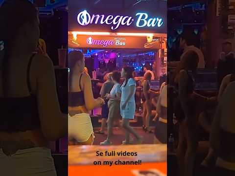 Pattaya Thailand Soi6 Partystreet Walkingstreet #shortsvideo