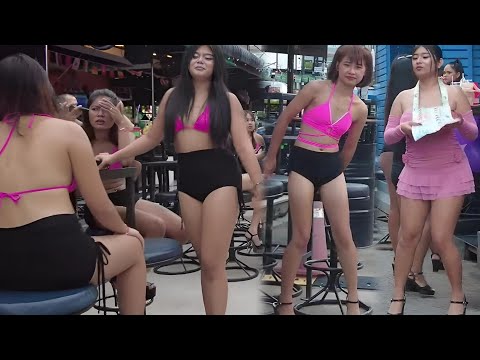 Pattaya Thailand,Soi Buakhao,Soi Myth Night,Soi Diana,Lk Metro, TREE TOWN,2024