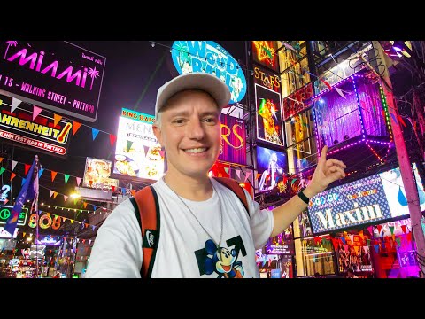 PATTAYA WALKING STREET – MY Favourite Bars & Clubs