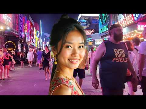 Pattaya Walking Street NIGHTLIFE is AMAZING Right Now! 2024 October