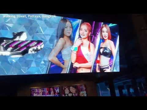 Pattaya Walking Street Nightlife: Price, Bars, Drinks & Thai Culture Experience and Indians