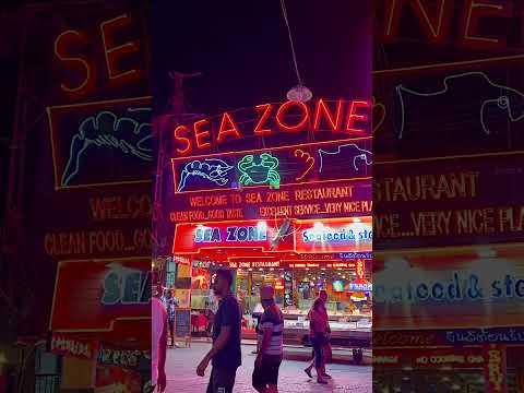 PATTAYA Walking Street / Nightlife & Street Food / Thailand Travel Vlog #pattaya #nightlife #food
