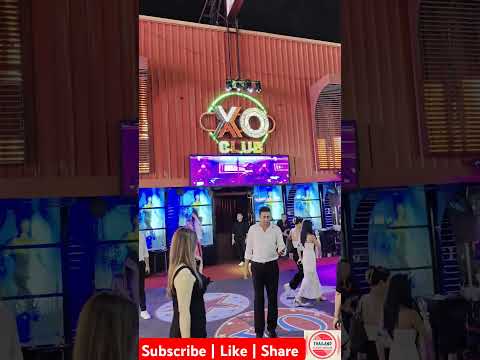 Pattaya Walking Street | XO CLUB | #pattaya #nightlife #travel