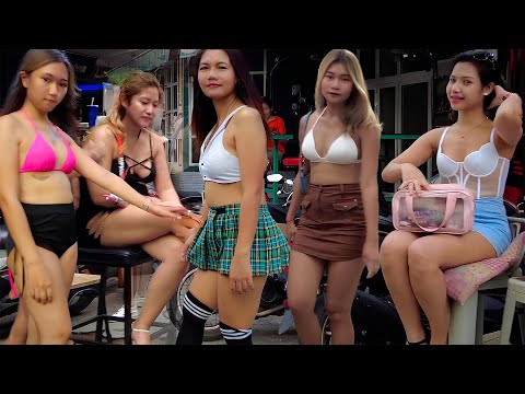 Pattaya’s Best Daytime Delights , Soi Buakhao, Soi Made in Thailand & Soi Myth Night | Thailand 2024