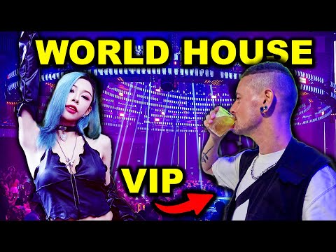 PATTAYA’S NEWEST & BIGGEST CLUB – WORLD HOUSE!!