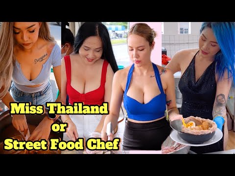 Pattaya’s Stunning Chef | Pattaya Nightlife | Pattaya Soi 6 | Thailand Street Food #thaifood