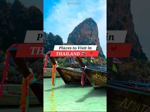 Places to visit in Thailand #reels #phuket #pattaya #likes #shorts #video #trending #trendingshorts