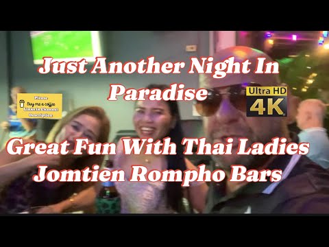Play Time With Thai Bar Girls | Jomtien Pattaya Beer Complex,Great Fun Night,Massage An Happy Ending