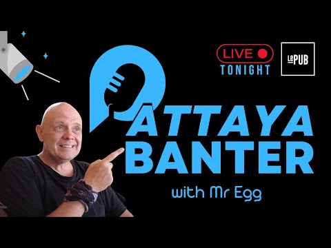 Pop Up Livestream Q and SA With Flacky in Pattaya Thailand