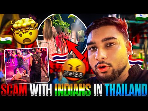 Scam With INDIAN’s In THAILAND 🇹🇭 | Beach Road Nightlife PATTAYA | Hindi Vlog
