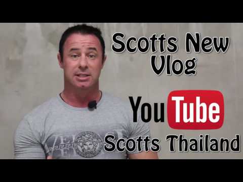 Scott From sensations bars New Vlog in pattaya
