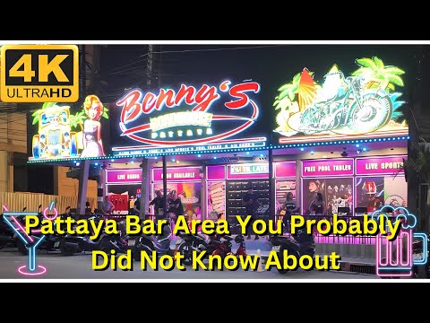 Secret Bar Area In Pattaya That You Probably Did Not Know About! Phra Tam Nak – 2024 – September