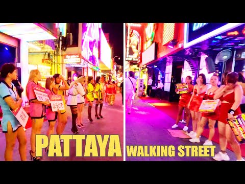 Seediest Strip in Pattaya? | GoGo Bars, Strip Clubs, Massage Parlours + More | Walking Street