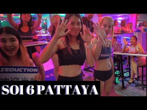 Sexy Soi 6 Experience (Walk Only) 4K Pattaya Nightlife