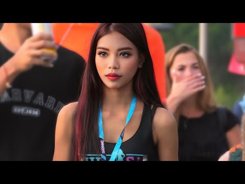 SHE IS SO CUTE AND BEAUTIFUL! Pattaya Street Scenes, Thailand 2024