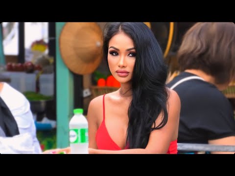 SHE’S VERY HOT AND ATTRACTIVE! Pattaya Street Scenes, Thailand 2024