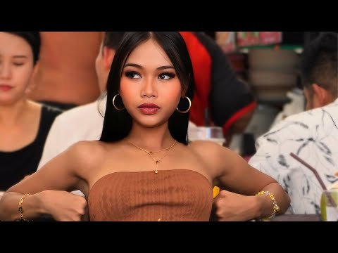 SHE’S VERY PRETTY! Pattaya Street Scenes, Thailand 2024