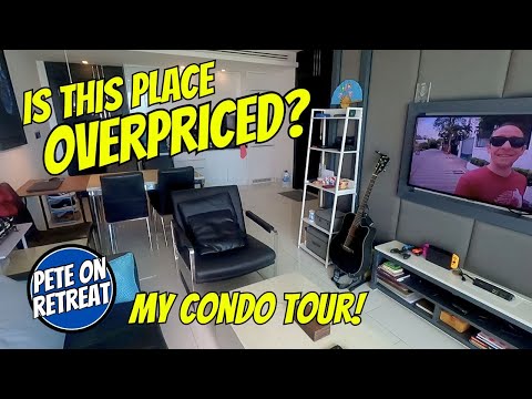 Sky Residences Condo Tour Pattaya, Pratumnak Hill