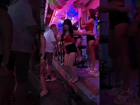 Soi 6 Bar Girl Best Life #nightlife #dance #pattaya #soi6 #thailand