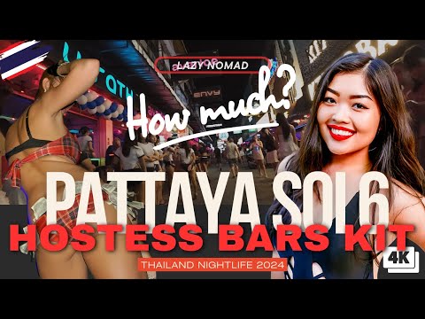 Soi 6 Pattaya EXPLAINED: Everything You NEED to Know About Thailand Nightlife | Insider Guide