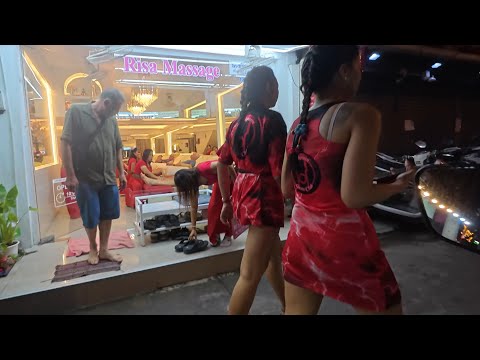 Soi Buakhao Pattaya Nightlife Sexy Ladys Massage oktober 2024 Thailand 🇹🇭