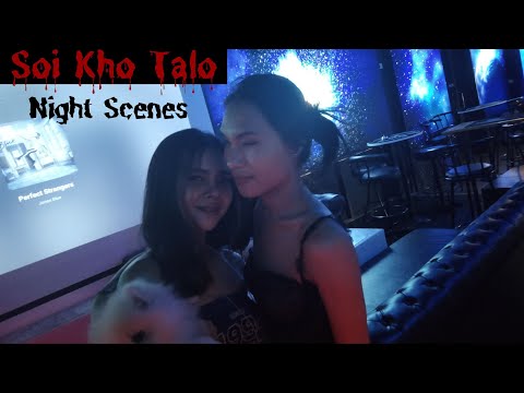 Soi Kho Talo Bars Night Scenes On The Dark Side Of Pattaya