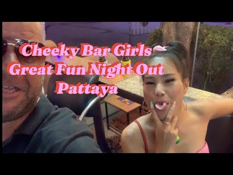 Thai Bar Girls Feeding Farang Great Fun Night Out #jomtien Pattaya Rompho Market #cheapbeers