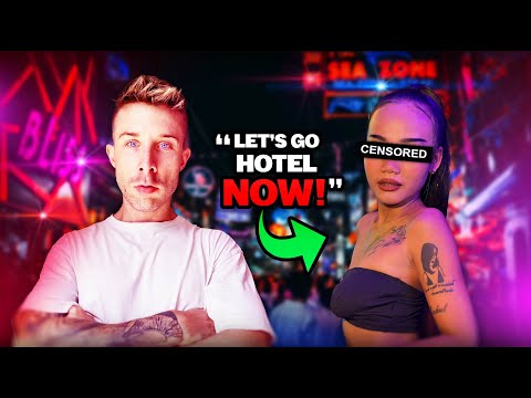 THAI GIRL COME TO MY HOTEL IN PATTAYA!🇹🇭 (PATTAYA NIGHTLIFE)