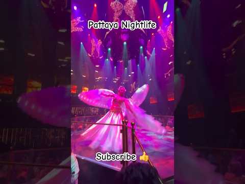 Thailand 🇹🇭 Pattaya Nightlife #travel #thailand #pattaya #walkingstreetpattaya