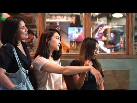 Thailand Pattaya And Bangkok Night Street Scenes So Many Freelancers!