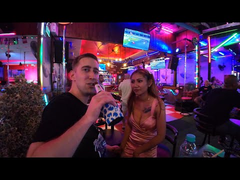 THAILAND PATTAYA NIGHTLIFE – TREETOWN, WALKING STREET 🇹🇭 4K