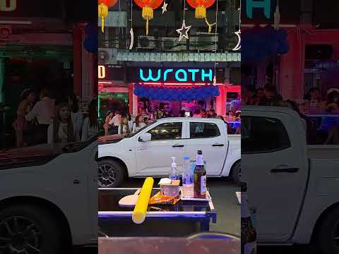 Thailand Pattaya Soi 6 Bar Wrath beautiful thailand girls in the walking street of #soi6  #pattaya
